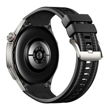 Huawei Watch GT5 Pro 46mm İle Uyumlu Örgü Desen Metal Tokalı Silikon Akıllı Saat Kordonu