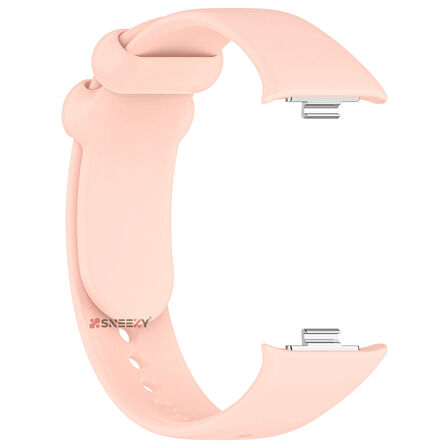 Redmi Watch 5 Uyumlu Kordon Purelux Soft Yumuşak Silikon Kordon Kayış Şık Görünüm