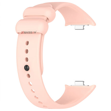 Redmi Watch 5 Uyumlu Kordon Purelux Soft Yumuşak Silikon Kordon Kayış Şık Görünüm