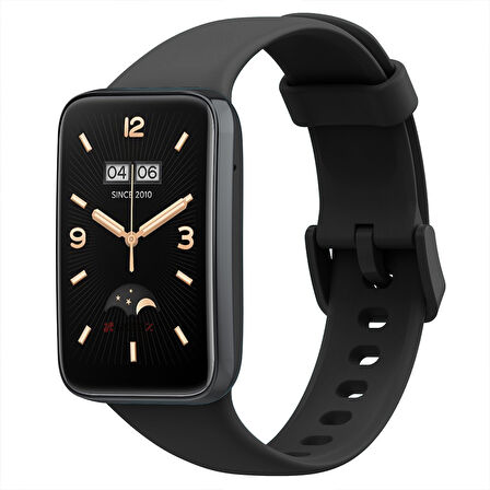 Mi Band 7 Pro İle Uyumlu Yumuşak Soft Silikon Tokalı Kordon