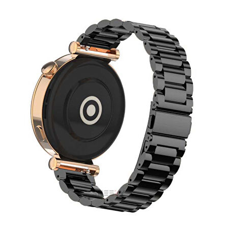 Huawei Watch Gt5 41mm İle Uyumlu Ironweft Paslanmaz Döküm Çelik Metal Kordon
