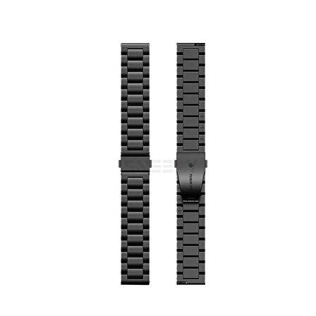 Huawei Watch Gt5 41mm İle Uyumlu Ironweft Paslanmaz Döküm Çelik Metal Kordon