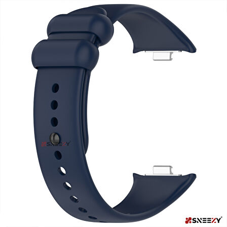 Redmi Watch 5 Uyumlu Kordon Purelux Soft Yumuşak Silikon Kordon Kayış Şık Görünüm