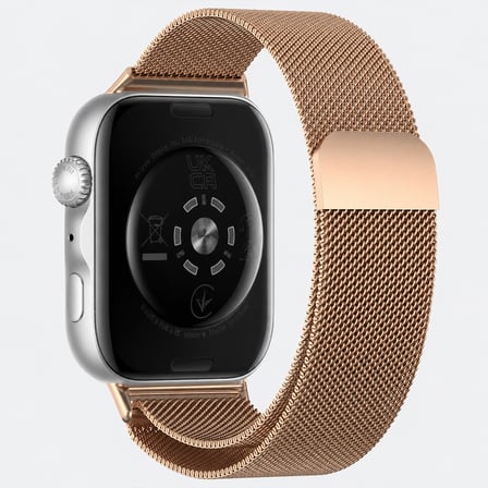 Huawei Watch Fit 5 Uyumlu Milanese Örgü Metal Mıknatıslı Ayarlanabilir Kordon