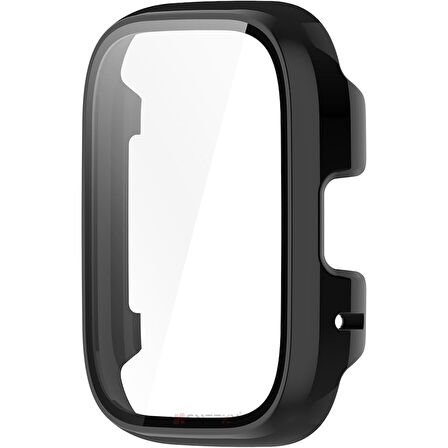 Xiaomi Redmi Watch 3 Active / Lite Uyumlu Güçlendirilmiş 360 Kasa ve Ekran Koruyucu
