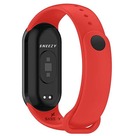 Sneezy Mİ Band 9 İle Uyumlu PureLux Soft Silikon Kordon