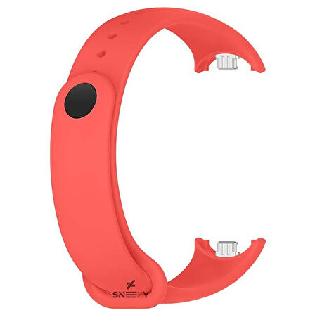 Sneezy Mİ Band 9 İle Uyumlu PureLux Soft Silikon Kordon