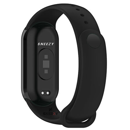 Sneezy Mİ Band 9 İle Uyumlu PureLux Soft Silikon Kordon