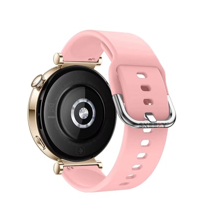 Sneezy Mi Watch S4 41mm İle Uyumlu Yumuşak PureLux Soft Tokalı Silikon Kordon