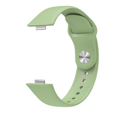 Huawei Watch Fit 3 İle Uyumlu PureLux Tam Uyumlu Yumuşak Soft Silikon Kordon