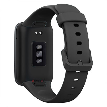 Mi Band 7 Pro İle Uyumlu Yumuşak Soft Silikon Tokalı Kordon Ve Tpu Şeffaf Kasa Koruyucu