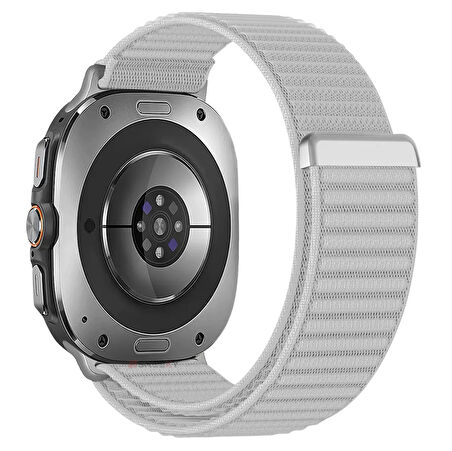 Apple Watch 42mm 44mm 45mm S10 46mm Ultra 49mm İle Uyumlu Naylon Spor Loop Kordon Rahat Dayanıklı