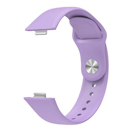 Huawei Watch Fit 4 Fit 4 Pro İle Uyumlu PureLux Tam Uyumlu Yumuşak Soft Silikon Kordon