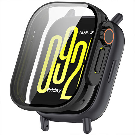 Redmi Watch 5 Active İle Uyumlu Kasa ve Ekran Koruyucu Watch Ultra Saat Görünüm'e Dönüştürücü