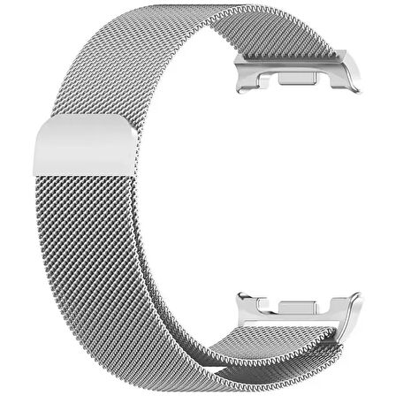 Samsung Galaxy Watch 8 40mm 44mm Uyumlu Manyetik Milanese Loop Metal Kordon