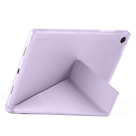 Samsung Galaxy Tab A11 Plus 11 Inc SM-X230 Üçgen Katlanabilir Kalemlikli Yatay Dikey Standlı Kılıf