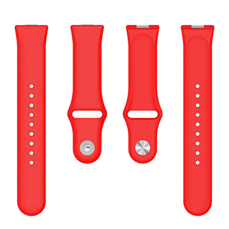 Huawei Watch Fit 4 Fit 4 Pro İle Uyumlu PureLux Tam Uyumlu Yumuşak Soft Silikon Kordon