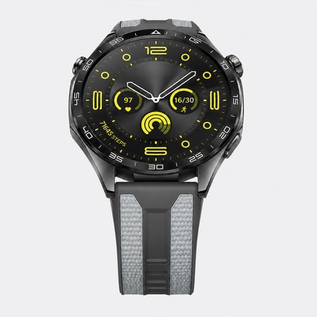 Huawei Watch GT 4 46mm Uyumlu 22mm Outdoor Tasarım Spor Silikon Kordon