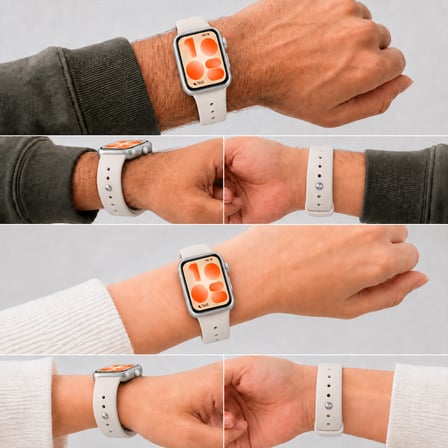 Huawei Watch Fit 5 İle Uyumlu PureLux Tam Uyumlu Yumuşak Soft Silikon Kordon