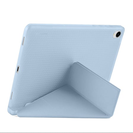 Samsung Galaxy Tab S11 11 Inc SM-X730 Üçgen Katlanabilir Kalemlikli Yatay Dikey Standlı Kılıf