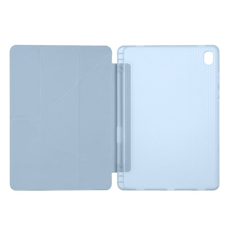 Samsung Galaxy Tab S11 11 Inc SM-X730 Üçgen Katlanabilir Kalemlikli Yatay Dikey Standlı Kılıf