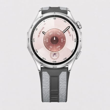 Huawei Watch GT 6 46mm Uyumlu 22mm Outdoor Tasarım Spor Silikon Kordon