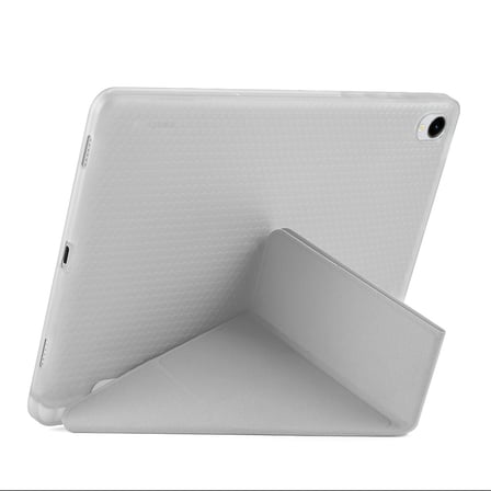 Samsung Galaxy Tab S11 11 Inc SM-X730 Üçgen Katlanabilir Kalemlikli Yatay Dikey Standlı Kılıf