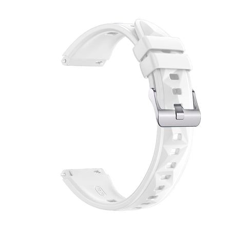 Sneezy Huawei Watch GT5 Pro 42mm İle Uyumlu Prism Metal Tokalı Soft Yumuşak Silikon Kordon