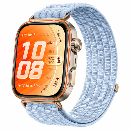HUAWEI WATCH FIT 5 Pro Uyumlu Dokuma Kordon Ayarlanabilir Spor Kordon