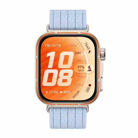 HUAWEI WATCH FIT 5 Pro Uyumlu Dokuma Kordon Ayarlanabilir Spor Kordon