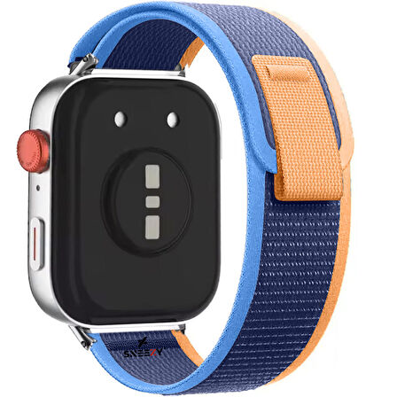 Huawei Watch Fit 3 İle Uyumlu Wander Trail Loop Nylon Hasır Kordon