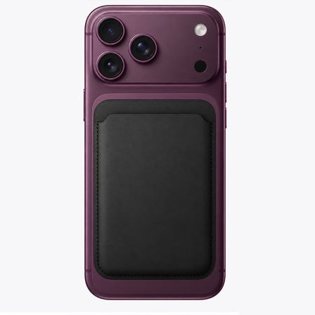 Sneezy İphone 18 Pro -18 Pro max Uyumlu Birinci Sınıf Magsafe Cüzdan Magsafe Deri Kartlık