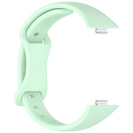 Huawei Watch Fit3 Fit 4 Fit 4 Pro İle Uyumlu İnce Ve Zarif Tasarım Silikon Kordon Kayış