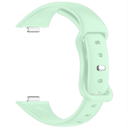 Huawei Watch Fit3 Fit 4 Fit 4 Pro İle Uyumlu İnce Ve Zarif Tasarım Silikon Kordon Kayış