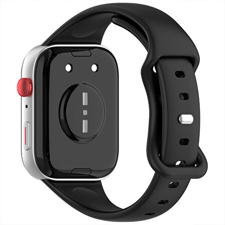 Huawei Watch Fit3 Fit 4 Fit 4 Pro İle Uyumlu İnce Ve Zarif Tasarım Silikon Kordon Kayış