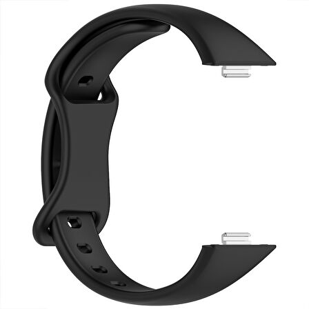 Huawei Watch Fit3 Fit 4 Fit 4 Pro İle Uyumlu İnce Ve Zarif Tasarım Silikon Kordon Kayış