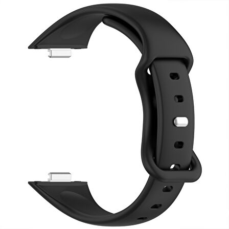Huawei Watch Fit3 Fit 4 Fit 4 Pro İle Uyumlu İnce Ve Zarif Tasarım Silikon Kordon Kayış