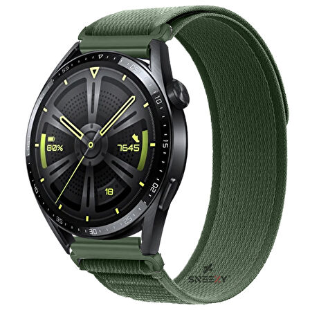 Huawei Watch 4 46mm-Watch 4 Pro 22mmUyumlu Wander Trail Loop Kordon