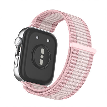 Huawei Watch Fit 4 Fit 4 Pro Fit 3 Uyumlu Ayarlanabilir Cırt Cırtlı Yumuşak Spor Kumaş Örgü Kordon