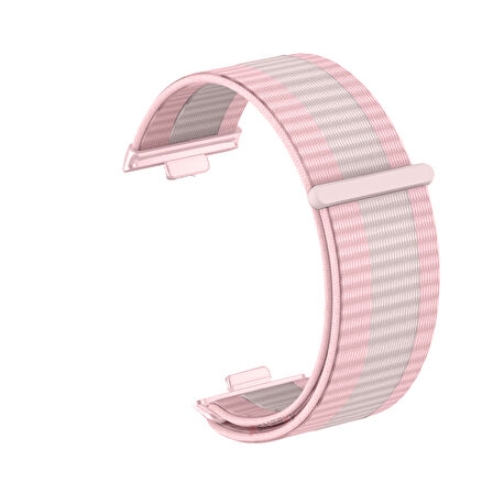 Huawei Watch Fit 4 Fit 4 Pro Fit 3 Uyumlu Ayarlanabilir Cırt Cırtlı Yumuşak Spor Kumaş Örgü Kordon