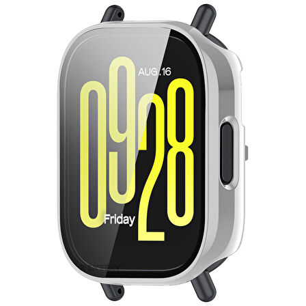 Redmi Watch 5 Active Kasa Uyumlu Kılıf Sert PC Kasa ve Ekran Koruyucu Kılıf