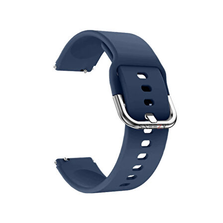 Huawei Watch GT5 Pro 42mm İle Uyumlu Yumuşak PureLux Soft Tokalı Silikon Kordon