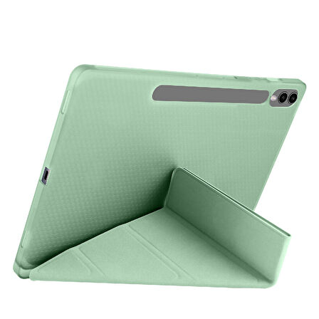 Samsung Galaxy Tab S10 Plus X820 12.4 İnç Katlanabilir Kalemlikli Standlı Akıllı Kılıf