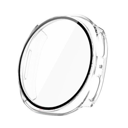 Samsung Galaxy Watch 9 40mm Uyumlu Kılıf Sert PC Kasa ve Ekran Koruyucu Kılıf