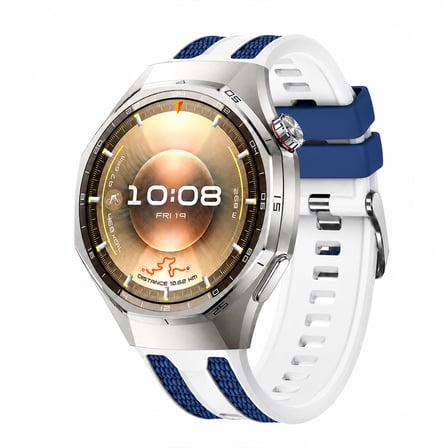 Huawei Watch GT 6 Pro 46mm Uyumlu 22mm Outdoor Tasarım Spor Silikon Kordon
