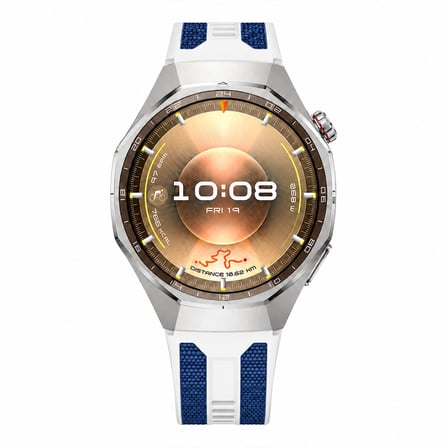 Huawei Watch GT 6 Pro 46mm Uyumlu 22mm Outdoor Tasarım Spor Silikon Kordon
