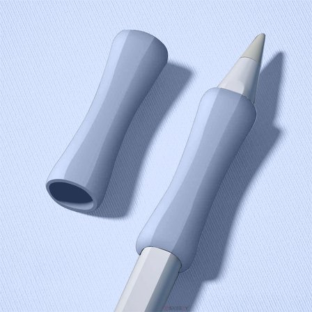 Apple Pencil 1-2 Nesil Pro USB-C Uyumlu Soft Yumuşak Silikon Kalem Tutucu Zarif Ve Rahat Kullanım