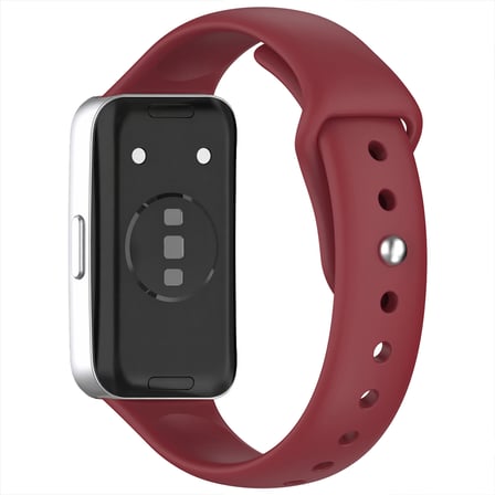 Huawei Band 11 Ve Band 11 Pro Uyumlu Klasik Silikon Kordon Yumuşak Soft Spor Saat 