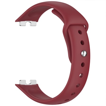 Huawei Band 11 Ve Band 11 Pro Uyumlu Klasik Silikon Kordon Yumuşak Soft Spor Saat 