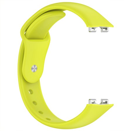 Huawei Band 11 Ve Band 11 Pro Uyumlu Klasik Silikon Kordon Yumuşak Soft Spor Saat 
